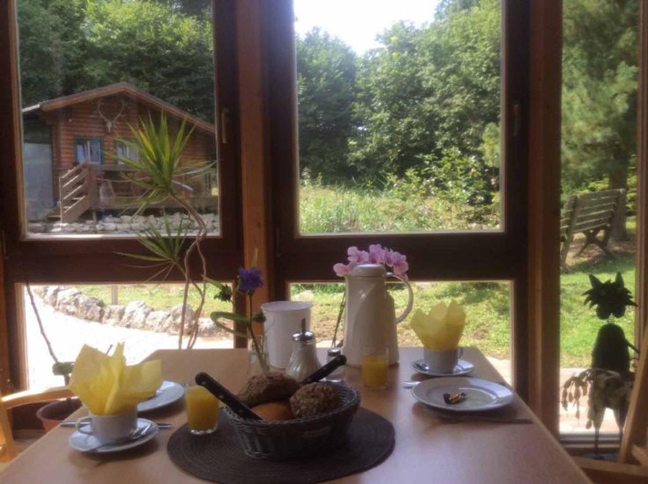 Pension Haus Am Heubach باد ستافلستين المظهر الخارجي الصورة