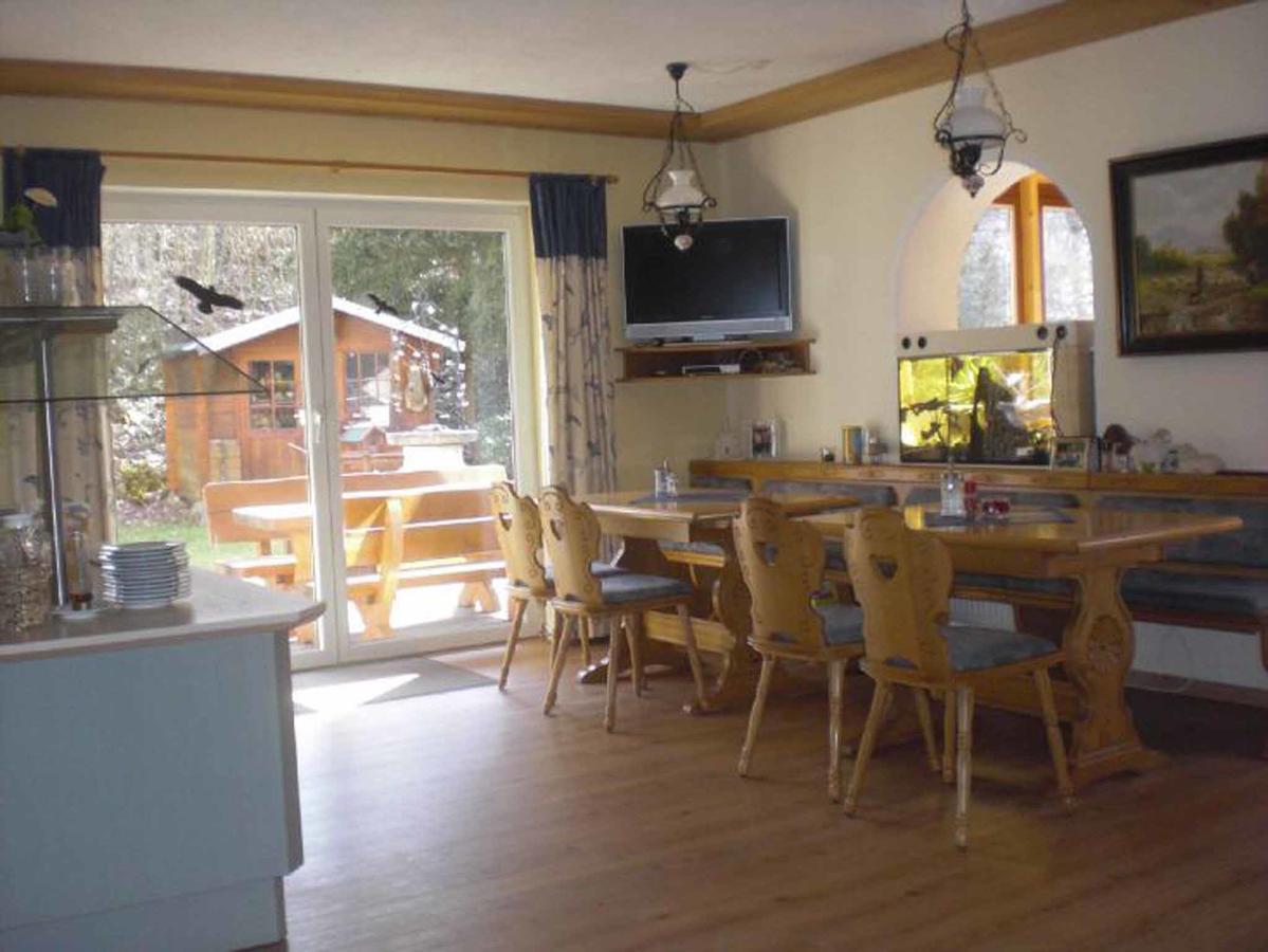 Pension Haus Am Heubach باد ستافلستين المظهر الخارجي الصورة