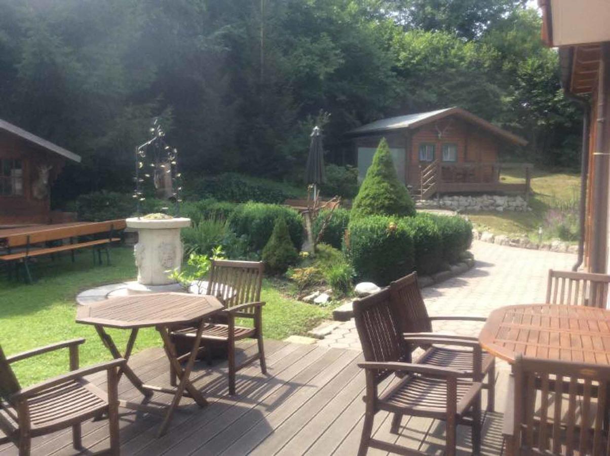Pension Haus Am Heubach باد ستافلستين المظهر الخارجي الصورة