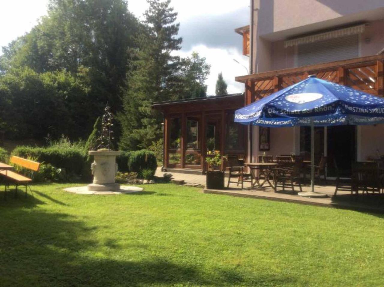 Pension Haus Am Heubach باد ستافلستين المظهر الخارجي الصورة