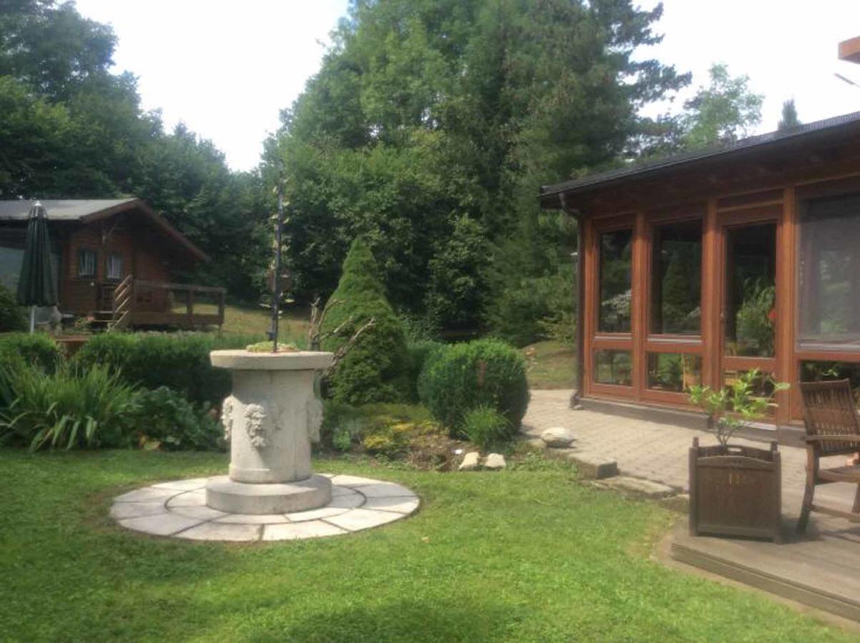 Pension Haus Am Heubach باد ستافلستين المظهر الخارجي الصورة