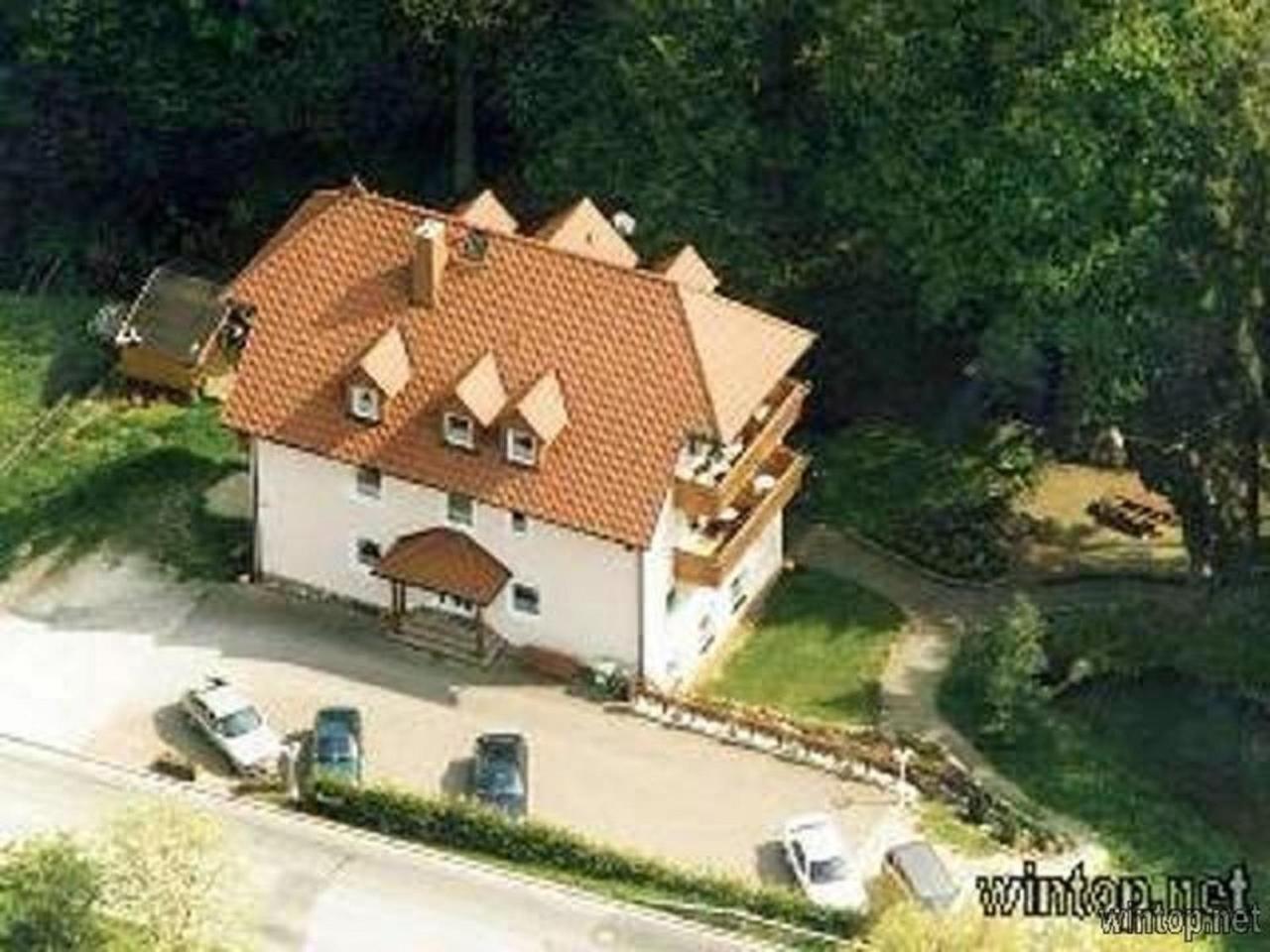 Pension Haus Am Heubach باد ستافلستين المظهر الخارجي الصورة